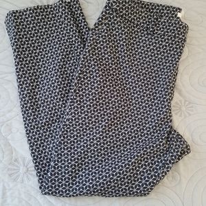 Black and White Women's Dress Pants